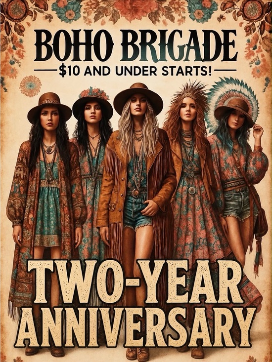 Free People Dresses & Skirts - Boho Brigade 2 Year Anniversary Oct 7, 14 & 21❤️$10 ⬇️ Starts🔥 Best Boho on Posh